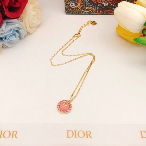 Replica Christian Dior Necklaces For Women #1252742 $27.00 USD for Wholesale