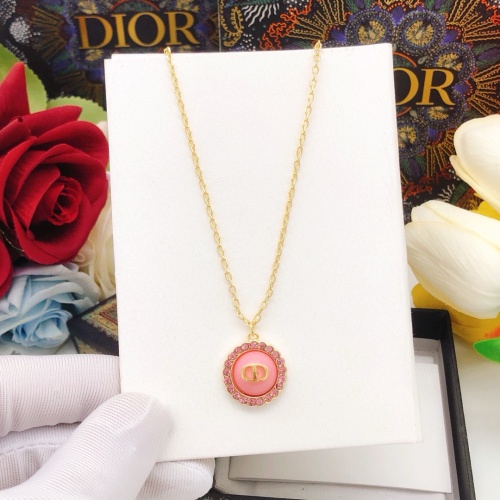 Replica Christian Dior Necklaces For Women #1252742 $27.00 USD for Wholesale