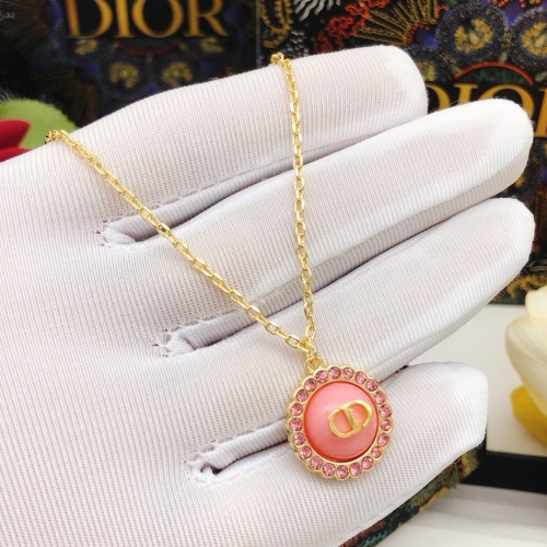 Replica Christian Dior Necklaces For Women #1252742 $27.00 USD for Wholesale