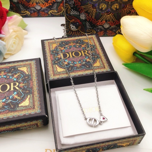 Replica Christian Dior Necklaces #1252744 $27.00 USD for Wholesale