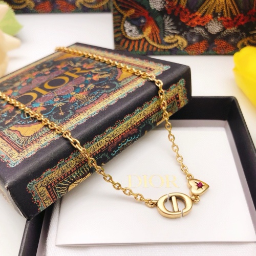 Replica Christian Dior Necklaces #1252745 $27.00 USD for Wholesale