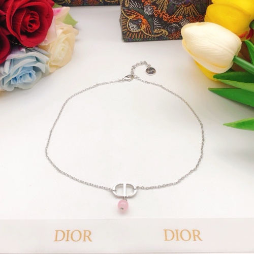 Wholesale Christian Dior Necklaces #1252757 $29.00 USD, Wholesale Quality Replica Christian Dior Necklaces