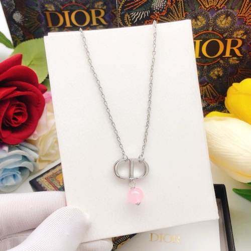 Replica Christian Dior Necklaces #1252757 $29.00 USD for Wholesale