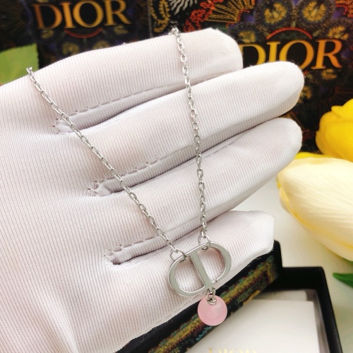 Replica Christian Dior Necklaces #1252757 $29.00 USD for Wholesale