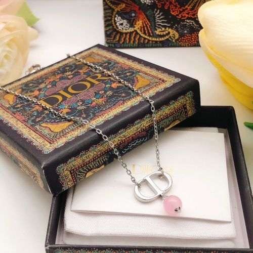 Replica Christian Dior Necklaces #1252757 $29.00 USD for Wholesale