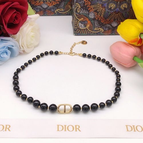 Wholesale Christian Dior Necklaces #1252759 $29.00 USD, Wholesale Quality Replica Christian Dior Necklaces