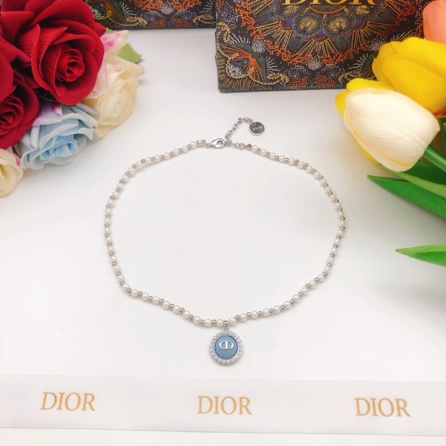 Wholesale Christian Dior Necklaces For Women #1252760 $29.00 USD, Wholesale Quality Replica Christian Dior Necklaces