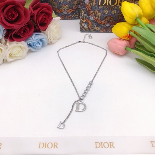 Wholesale Christian Dior Necklaces #1252761 $29.00 USD, Wholesale Quality Replica Christian Dior Necklaces