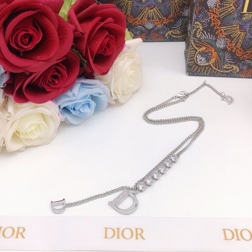 Replica Christian Dior Necklaces #1252761 $29.00 USD for Wholesale