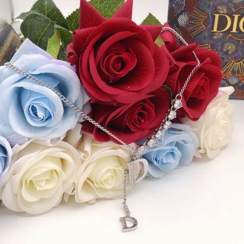 Replica Christian Dior Necklaces #1252761 $29.00 USD for Wholesale