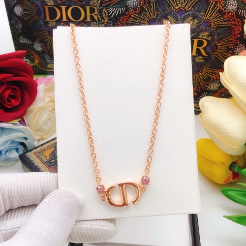 Replica Christian Dior Necklaces #1252764 $29.00 USD for Wholesale