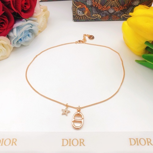 Wholesale Christian Dior Necklaces #1252765 $29.00 USD, Wholesale Quality Replica Christian Dior Necklaces