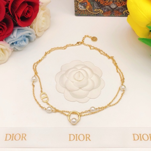 Wholesale Christian Dior Necklaces #1252770 $29.00 USD, Wholesale Quality Replica Christian Dior Necklaces