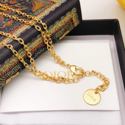 Replica Christian Dior Necklaces #1252770 $29.00 USD for Wholesale