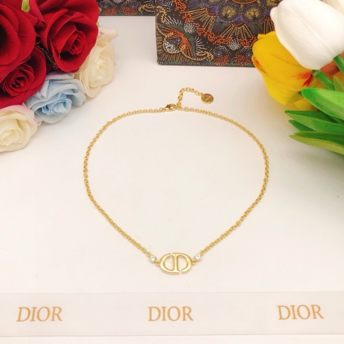 Wholesale Christian Dior Necklaces #1252771 $29.00 USD, Wholesale Quality Replica Christian Dior Necklaces