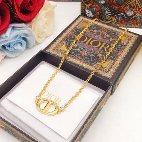 Replica Christian Dior Necklaces #1252771 $29.00 USD for Wholesale