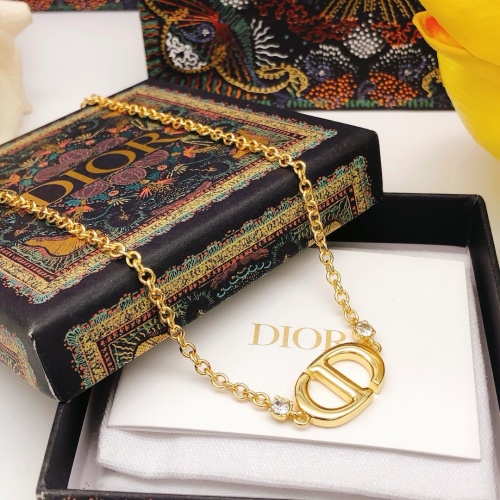 Replica Christian Dior Necklaces #1252771 $29.00 USD for Wholesale