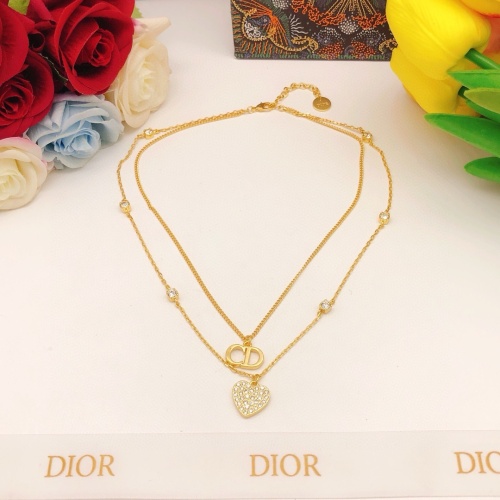 Wholesale Christian Dior Necklaces #1252773 $32.00 USD, Wholesale Quality Replica Christian Dior Necklaces