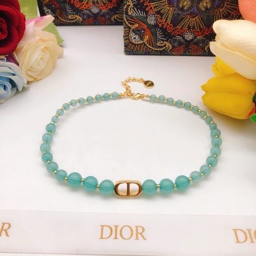 Wholesale Christian Dior Necklaces #1252775 $32.00 USD, Wholesale Quality Replica Christian Dior Necklaces