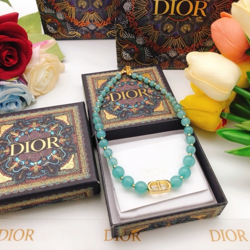 Replica Christian Dior Necklaces #1252775 $32.00 USD for Wholesale