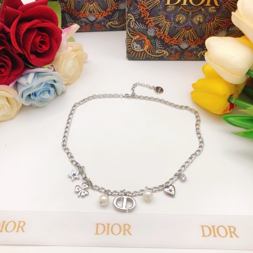 Wholesale Christian Dior Necklaces #1252782 $32.00 USD, Wholesale Quality Replica Christian Dior Necklaces