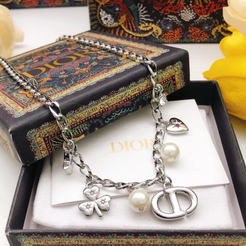 Replica Christian Dior Necklaces #1252782 $32.00 USD for Wholesale