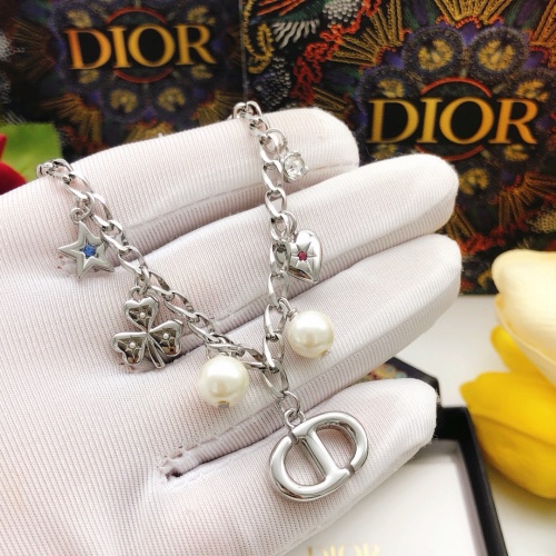 Replica Christian Dior Necklaces #1252782 $32.00 USD for Wholesale