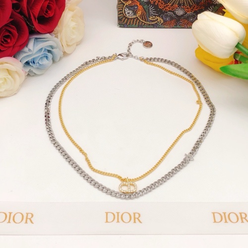 Wholesale Christian Dior Necklaces #1252785 $34.00 USD, Wholesale Quality Replica Christian Dior Necklaces