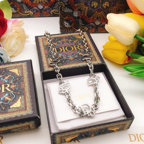 Replica Christian Dior Necklaces #1252787 $36.00 USD for Wholesale