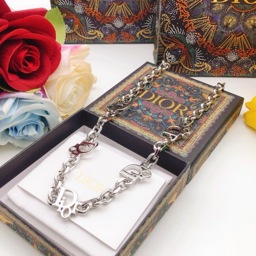 Replica Christian Dior Necklaces #1252787 $36.00 USD for Wholesale