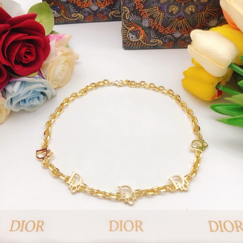 Wholesale Christian Dior Necklaces #1252788 $36.00 USD, Wholesale Quality Replica Christian Dior Necklaces