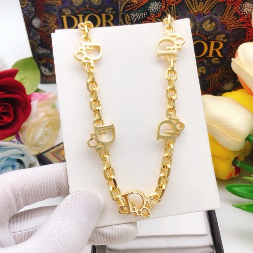 Replica Christian Dior Necklaces #1252788 $36.00 USD for Wholesale