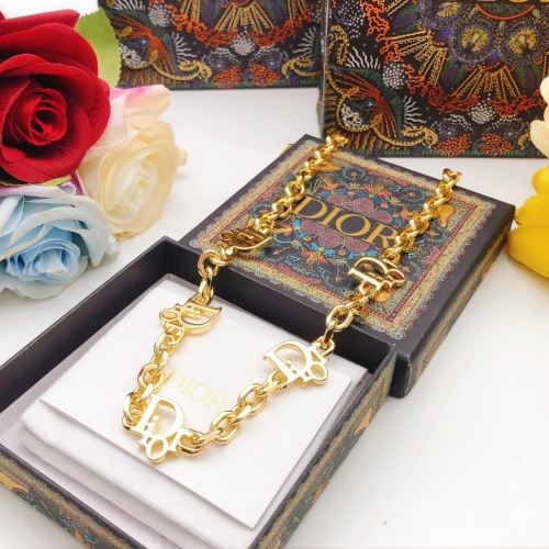 Replica Christian Dior Necklaces #1252788 $36.00 USD for Wholesale