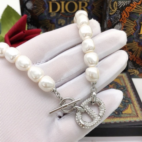 Replica Christian Dior Necklaces For Women #1252790 $34.00 USD for Wholesale