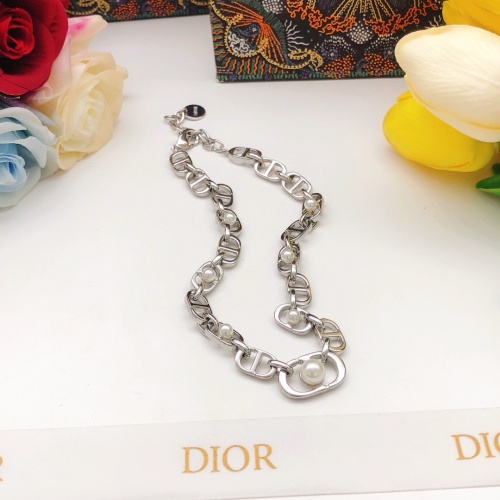 Replica Christian Dior Necklaces #1252792 $36.00 USD for Wholesale