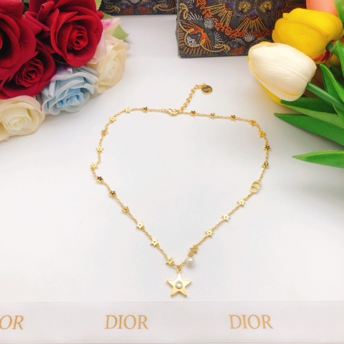 Wholesale Christian Dior Necklaces #1252793 $38.00 USD, Wholesale Quality Replica Christian Dior Necklaces