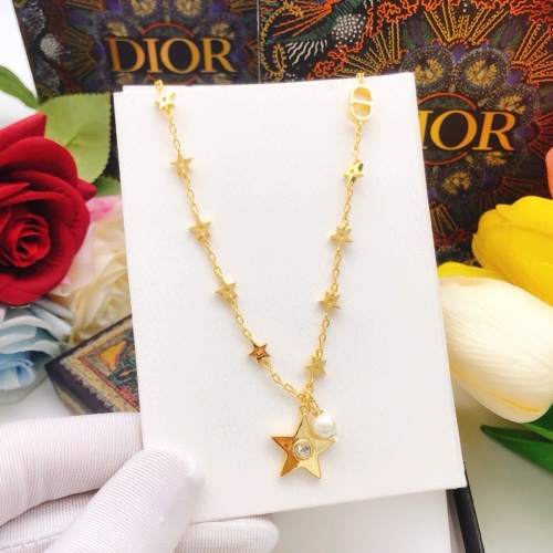 Replica Christian Dior Necklaces #1252793 $38.00 USD for Wholesale