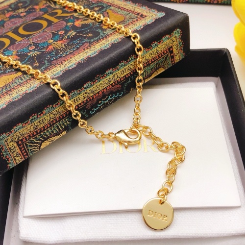 Replica Christian Dior Necklaces #1252796 $39.00 USD for Wholesale