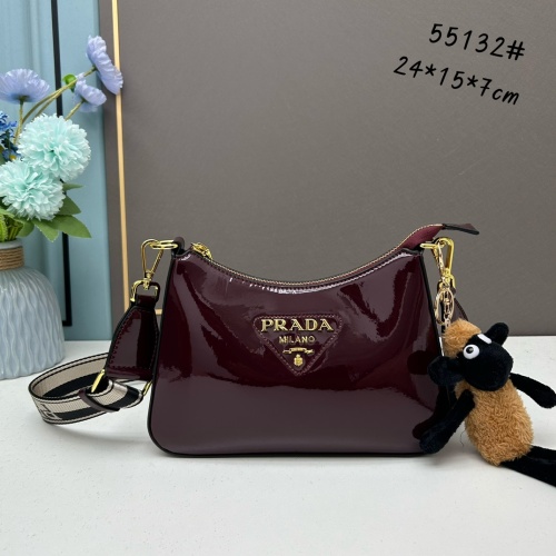 Wholesale Prada AAA Quality Messenger Bags For Women #1252801 $98.00 USD, Wholesale Quality Replica Prada AAA Quality Messenger Bags