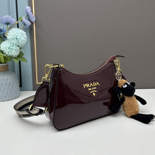 Replica Prada AAA Quality Messenger Bags For Women #1252801 $98.00 USD for Wholesale