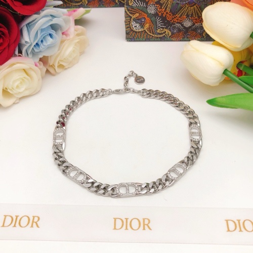 Wholesale Christian Dior Necklaces #1252804 $40.00 USD, Wholesale Quality Replica Christian Dior Necklaces