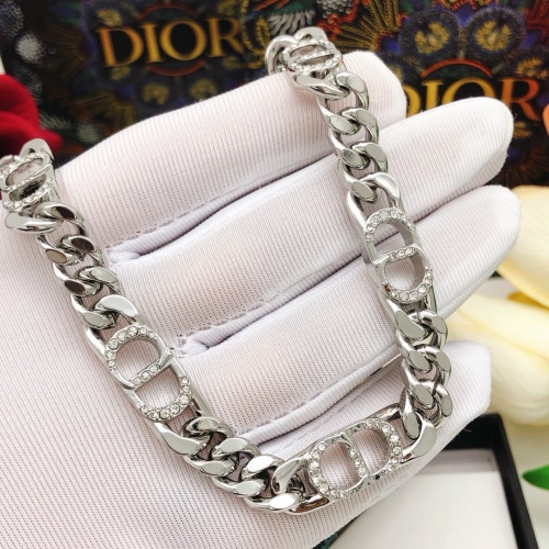 Replica Christian Dior Necklaces #1252804 $40.00 USD for Wholesale