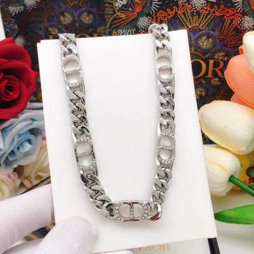 Replica Christian Dior Necklaces #1252804 $40.00 USD for Wholesale