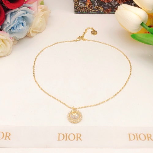 Wholesale Christian Dior Necklaces #1252808 $29.00 USD, Wholesale Quality Replica Christian Dior Necklaces