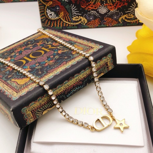 Replica Christian Dior Necklaces #1252809 $36.00 USD for Wholesale