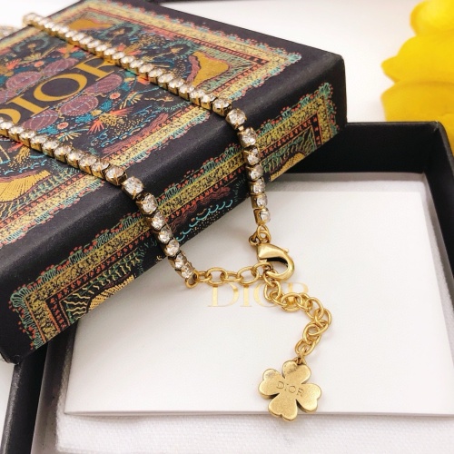 Replica Christian Dior Necklaces #1252809 $36.00 USD for Wholesale