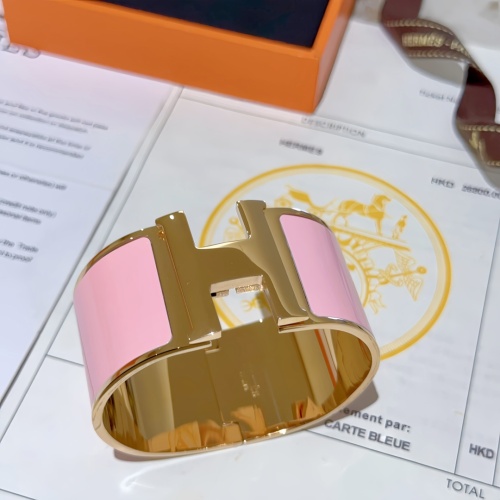 Replica Hermes Bracelets #1252811 $76.00 USD for Wholesale