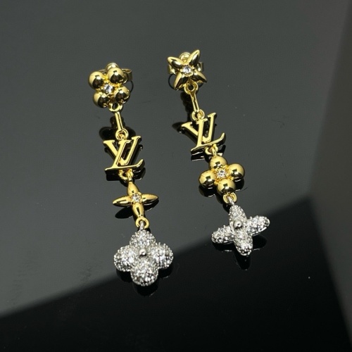 Wholesale Louis Vuitton Earrings For Women #1252819 $36.00 USD, Wholesale Quality Replica Louis Vuitton Earrings