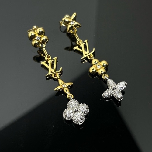 Replica Louis Vuitton Earrings For Women #1252819 $36.00 USD for Wholesale