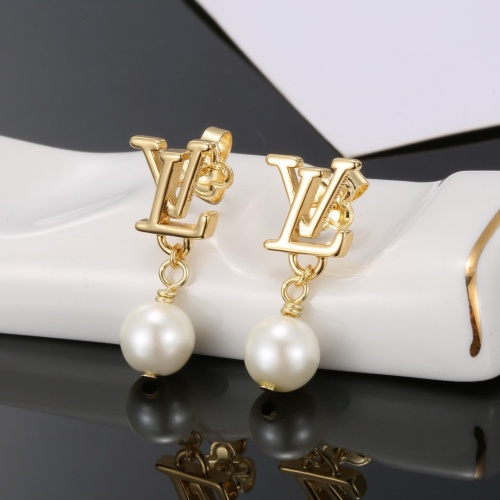 Wholesale Louis Vuitton Earrings For Women #1252840 $27.00 USD, Wholesale Quality Replica Louis Vuitton Earrings